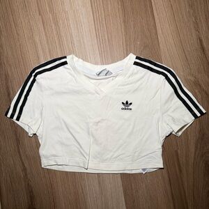 Adidas Crop Top